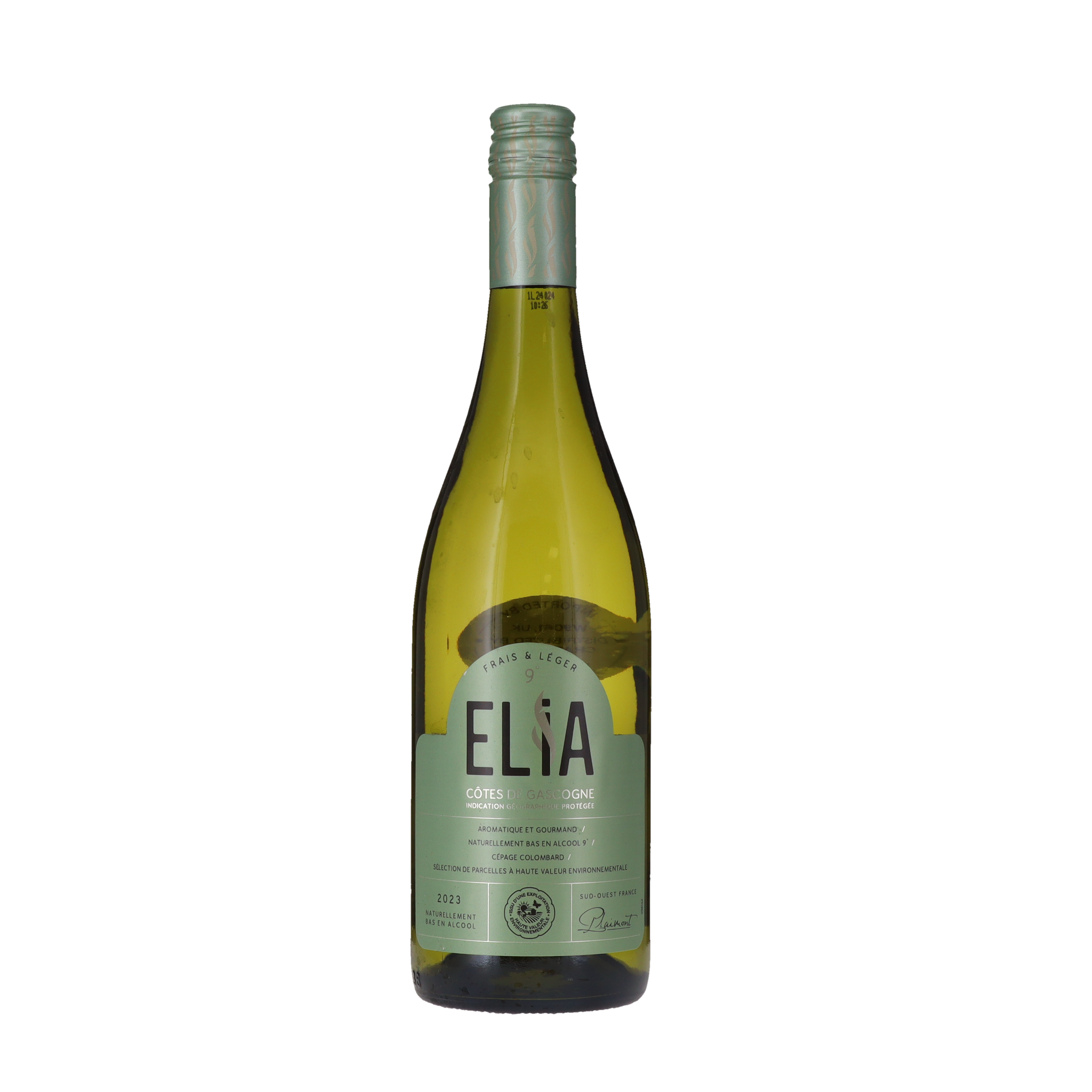 ELIA WHITE 9% 75x6